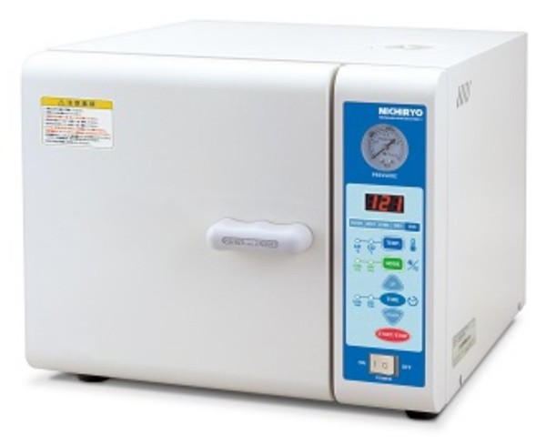 卓上小型高圧蒸気滅菌器 Nichimate AutoClave